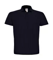 ID.001 Piqué Polo Shirt Navy