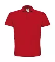 ID.001 Piqué Polo Shirt Piros