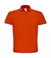 ID.001 Piqué Polo Shirt Narancssárga