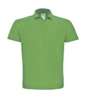 ID.001 Piqué Polo Shirt Real Green