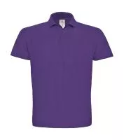 ID.001 Piqué Polo Shirt Lila