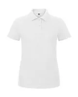 ID.001/women Piqué Polo Shirt Fehér