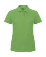 ID.001/women Piqué Polo Shirt Real Green