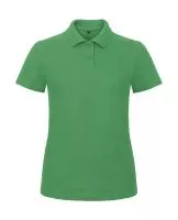 ID.001/women Piqué Polo Shirt Kelly Green