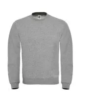 ID.002 Cotton Rich Sweatshirt  Heather Grey