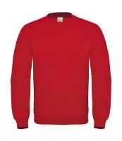 ID.002 Cotton Rich Sweatshirt  Piros