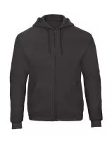 ID.205 50/50 Kapucnis felső Full Zip Sweat Unisex Anthracite