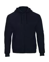 ID.205 50/50 Kapucnis felső Full Zip Sweat Unisex Navy