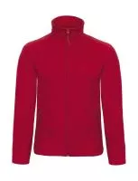 ID.501 Micro Fleece Full Zip Piros