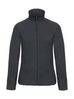 ID.501/women Micro Fleece Full Zip Dark Grey