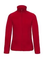 ID.501/women Micro Fleece Full Zip Piros