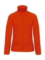 ID.501/women Micro Fleece Full Zip Pumpkin Orange