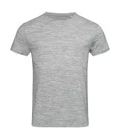 Intense Tech T-Shirt Grey Heather