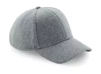 Jersey Athleisure Baseball Cap Heather Grey