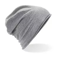 Jersey Beanie Heather Grey