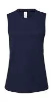 Jersey Muscle Tank Navy