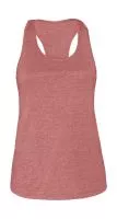 Jersey Racerback Tank Heather Mauve