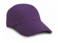 Junior Brushed Cotton Cap Lila