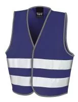 Junior Enhanced Visibility Vest Navy