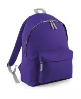 Junior Fashion Backpack Purple/Light Grey
