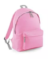 Junior Fashion Backpack Classic Pink/Light Grey