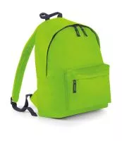 Junior Fashion Backpack Lime/Graphite Grey
