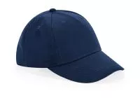 Junior Organic Cotton 5 Panel Cap Navy