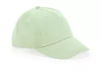 Junior Organic Cotton 5 Panel Cap Pistachio