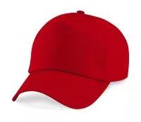 Junior Original 5 Panel Cap Classic Red