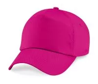 Junior Original 5 Panel Cap Fuchsia