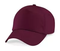 Junior Original 5 Panel Cap Burgundy