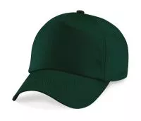 Junior Original 5 Panel Cap Bottle Green