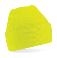 Junior Original Cuffed Beanie Fluorescent Yellow