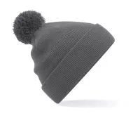 Junior Original Pom Pom Beanie Graphite Grey