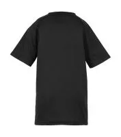 Junior Performance Aircool Tee Black