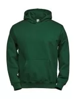 Junior Power Hoodie Forest Green