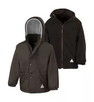 Junior Reversible Stormproof Jacket Brown/Brown