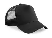 Junior Snapback Trucker Black/Black