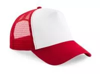 Junior Snapback Trucker Classic Red/White