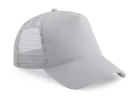 Junior Snapback Trucker Light Grey/Light Grey