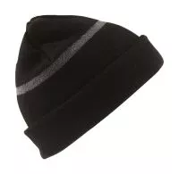 Junior Thinsulate™ Woolly Ski Hat Black