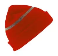 Junior Thinsulate™ Woolly Ski Hat Fluorescent Orange