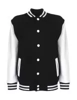Junior Varsity Jacket Black/White