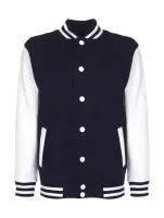 Junior Varsity Jacket Navy/White