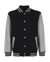 Junior Varsity Jacket Navy/Sport Grey