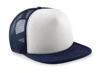 Junior Vintage Snapback Trucker French Navy/White