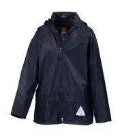 Junior Waterproof Jacket/Trouser Set Navy