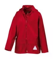 Junior Waterproof Jacket/Trouser Set Piros