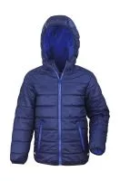 Junior/Youth Soft Padded Jacket Navy/Royal