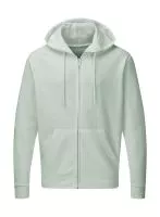 Kapucnis felső Full Zip Men Mercury Grey